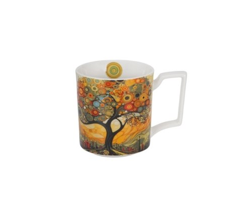 DUO KUBEK DUŻY MODERN TREE K.4552