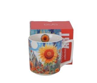 DUO KUBEK MODERN SUNFLOWER K.0088