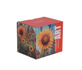 DUO KUBEK MODERN SUNFLOWER K.0088