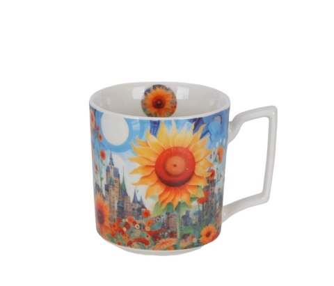 DUO KUBEK MODERN SUNFLOWER K.0088