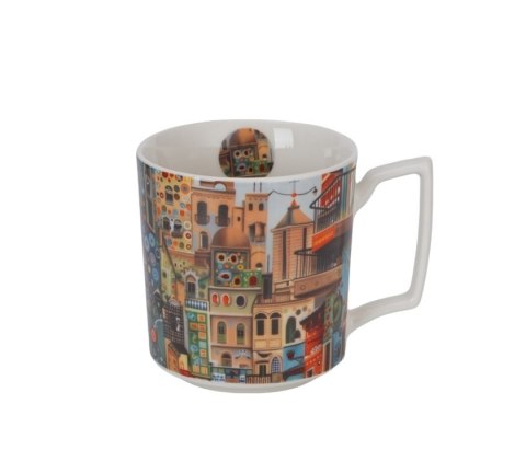 DUO KUBEK MODERN SWEET CITY K.0057