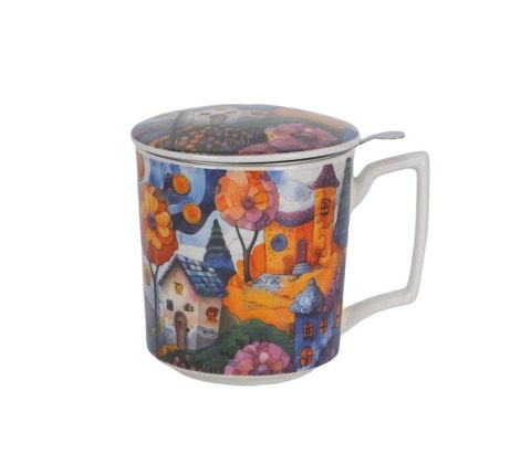 DUO KUBEK ZAPARZACZ MODERN COUNTRYSIDE K.0125