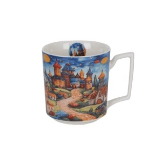 DUO KUBEK ZAPARZACZ MODERN SLEEPY KINGDOM K.0248