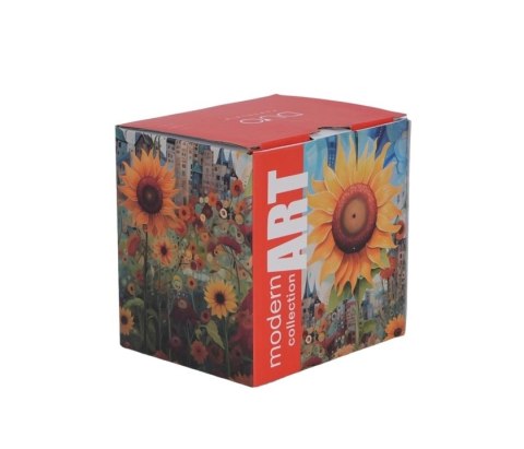 DUO KUBEK ZAPARZACZ MODERN SUNFLOWER K.0095