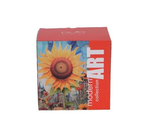 DUO KUBEK ZAPARZACZ MODERN SUNFLOWER K.0095