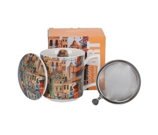 DUO KUBEK ZAPARZACZ MODERN SWEET CITY K.0064