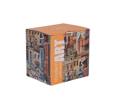 DUO KUBEK ZAPARZACZ MODERN SWEET CITY K.0064