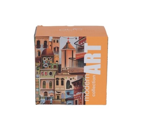 DUO KUBEK ZAPARZACZ MODERN SWEET CITY K.0064