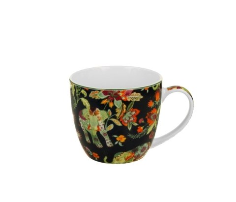 ETHNIC KUBEK 460ML W KOSZYCZKU ANKUR BLUE K.6328