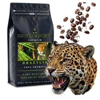 KAWONAMENT KAWA ZIARNISTA 1KG BRAZYLIA