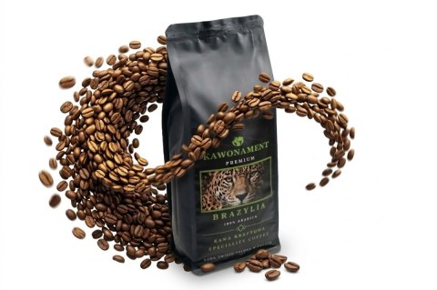 KAWONAMENT KAWA ZIARNISTA 1KG BRAZYLIA