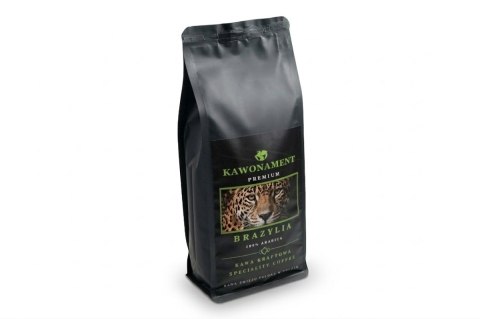 KAWONAMENT KAWA ZIARNISTA 1KG BRAZYLIA