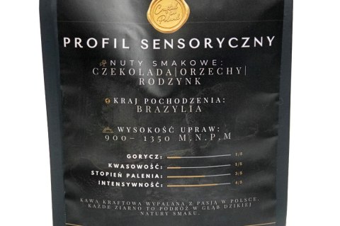 KAWONAMENT KAWA ZIARNISTA 1KG BRAZYLIA