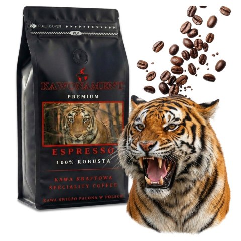 KAWONAMENT KAWA ZIARNISTA 1KG ESPRESSO