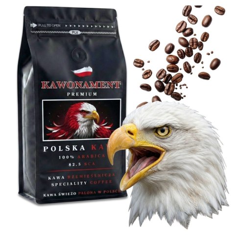KAWONAMENT KAWA ZIARNISTA 1KG POLSKA KAWA