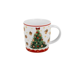 KUBEK 400ML OPAK.CHOINKA CHRISTMAS TREE 3 K.0842