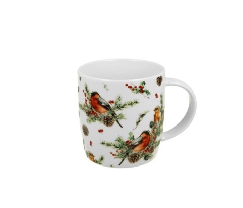 KUBEK 400ML OPAK.DOMEK CHRISTMAS BIRDS 1 K.0675