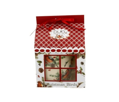 KUBEK 400ML OPAK.DOMEK CHRISTMAS BIRDS 1 K.0675