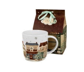 KUBEK 400ML OPAK.DOMEK CHRISTMAS CITY 2 K.0835