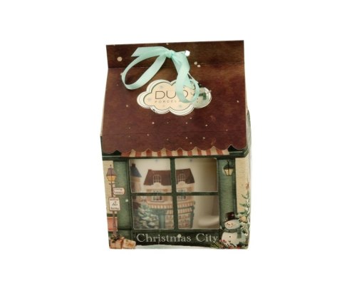 KUBEK 400ML OPAK.DOMEK CHRISTMAS CITY 2 K.0835