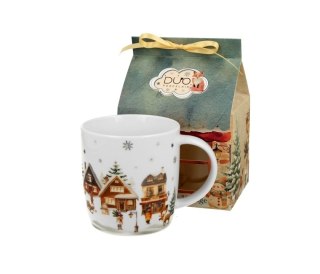KUBEK 400ML OPAK.DOMEK CHRISTMAS VILLAGE K.0811
