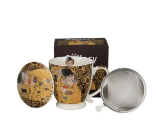 KUBEK ZAPARZACZ NA STOPCE KLIMT KISS BROWN 72068