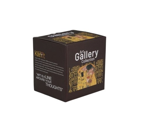 KUBEK ZAPARZACZ NA STOPCE KLIMT KISS BROWN 72068