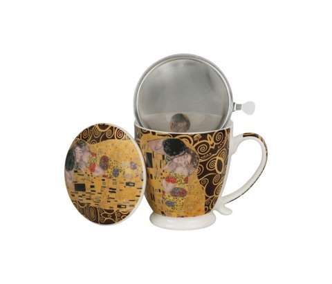 KUBEK ZAPARZACZ NA STOPCE KLIMT KISS BROWN 72068