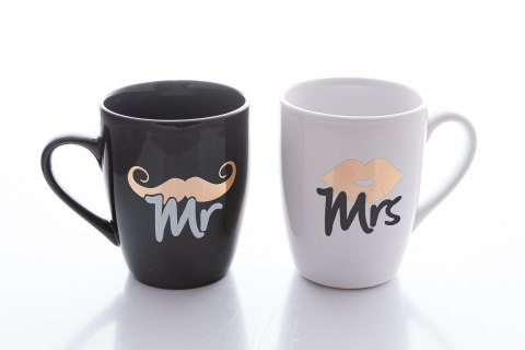 BG. BLACK&WHITE KUBEK MRS