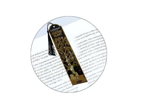 CARM. 013-5031 ZAKŁADKA DO KSIĄŻKI KLIMT DRZEWO