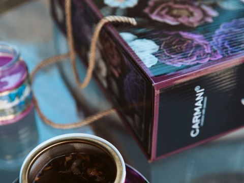 CARM. 840-7100 KPL 2 FILIŻANEK FLORAL STORY KWIATY
