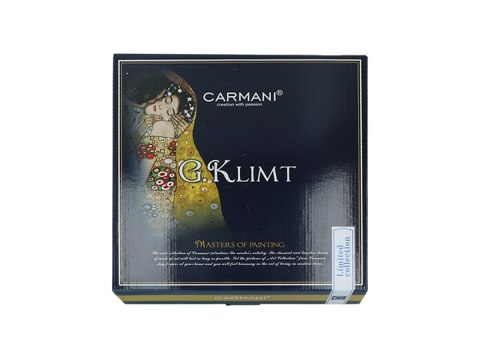 CARM. ZEGAR ŚCIENNY KLIMT DRZEWO 198-9902