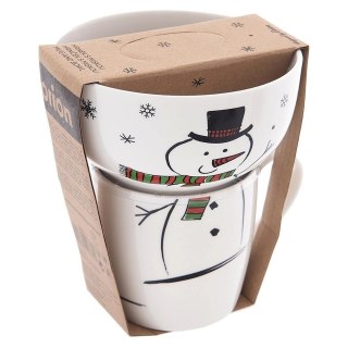 DS 129646 KUBEK 350ML Z MISECZKĄ 650ML BAŁWANEK