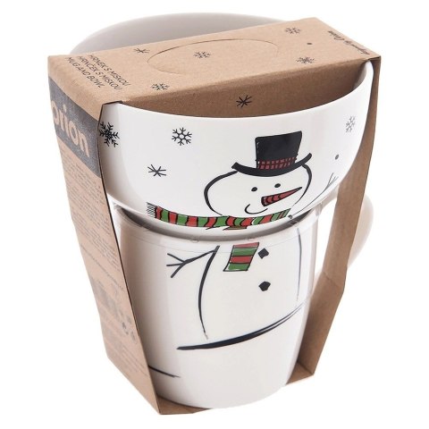 DS 129646 KUBEK 350ML Z MISECZKĄ 650ML BAŁWANEK