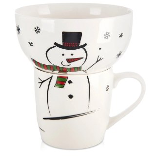 DS 129646 KUBEK 350ML Z MISECZKĄ 650ML BAŁWANEK