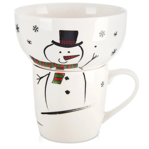 DS 129646 KUBEK 350ML Z MISECZKĄ 650ML BAŁWANEK