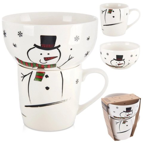 DS 129646 KUBEK 350ML Z MISECZKĄ 650ML BAŁWANEK