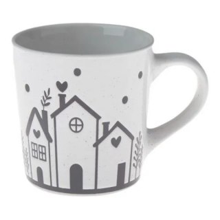 DS HM3902 KUBEK 470ML CERAM. Z MOTYWEM DOMÓW