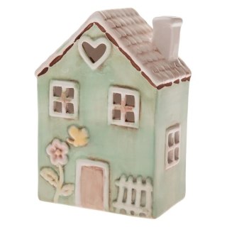 DS ZEL4131 ŚWIECZNIK CERAMICZNY DOMEK