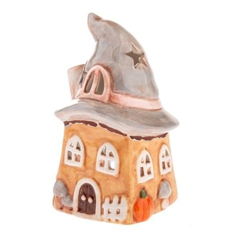 DS ZEL4135 CERAMICZNY DOMEK NA TEALIGHT
