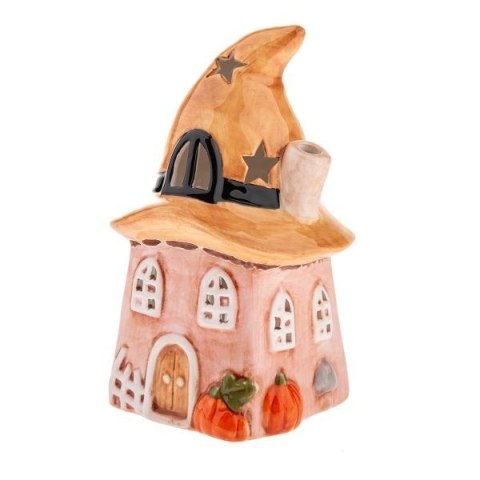 DS ZEL4137 CERAMICZNY DOMEK NA TEALIGHT