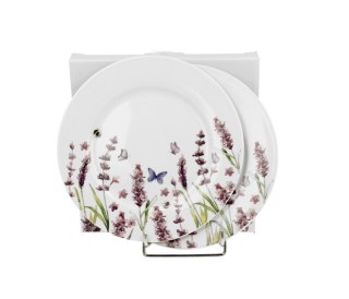 DUO KPL 2 TALERZY DESEROWYCH CLASSIC LAVENDER 6050