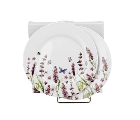 DUO KPL 2 TALERZY DESEROWYCH CLASSIC LAVENDER 6050