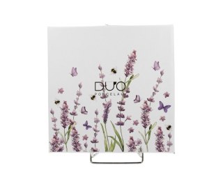 DUO KPL 2 TALERZY DESEROWYCH CLASSIC LAVENDER 6050