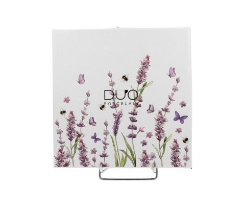DUO KPL 2 TALERZY DESEROWYCH CLASSIC LAVENDER 6050