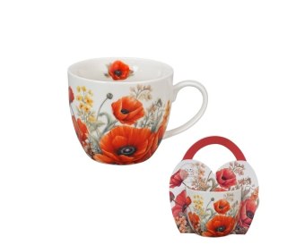 DUO KUBEK 460ML W KOSZYCZKU - MAKI K.9945