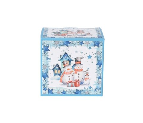 DUO KUBEK BARYŁKA ZAPARZACZ SNOWMAN K.8580