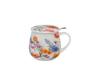DUO KUBEK BARYŁKA ZAPARZACZ SPRING K.5350