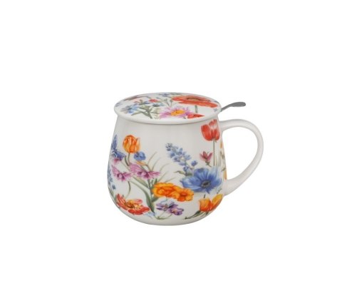 DUO KUBEK BARYŁKA ZAPARZACZ SPRING K.5350