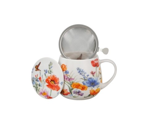 DUO KUBEK BARYŁKA ZAPARZACZ SPRING K.5350